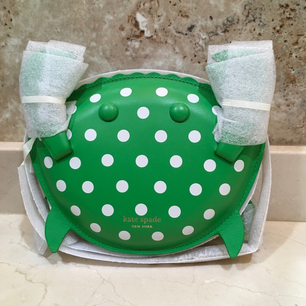 Kate spade Novelty Shelly Crab 🦀 Crossbody - Picture 5 of 11